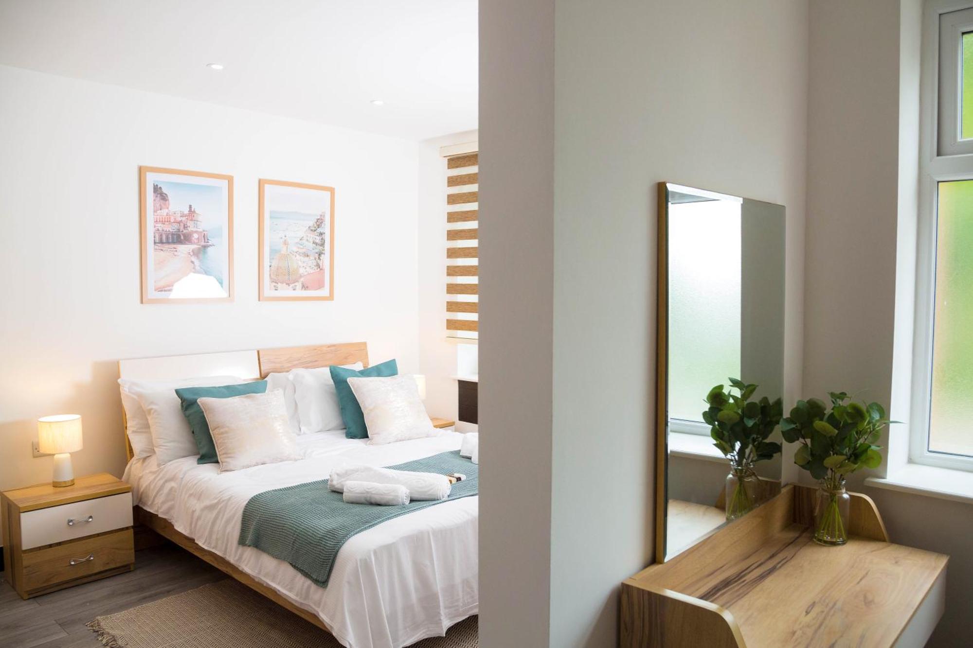 Manchester Apartments By Bevolve - Free Parking Exteriör bild
